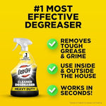 Authentic Easy-Off 32 Ounce bottle for grease and grime removal