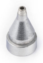 Hakko replacement nozzle close up of opening