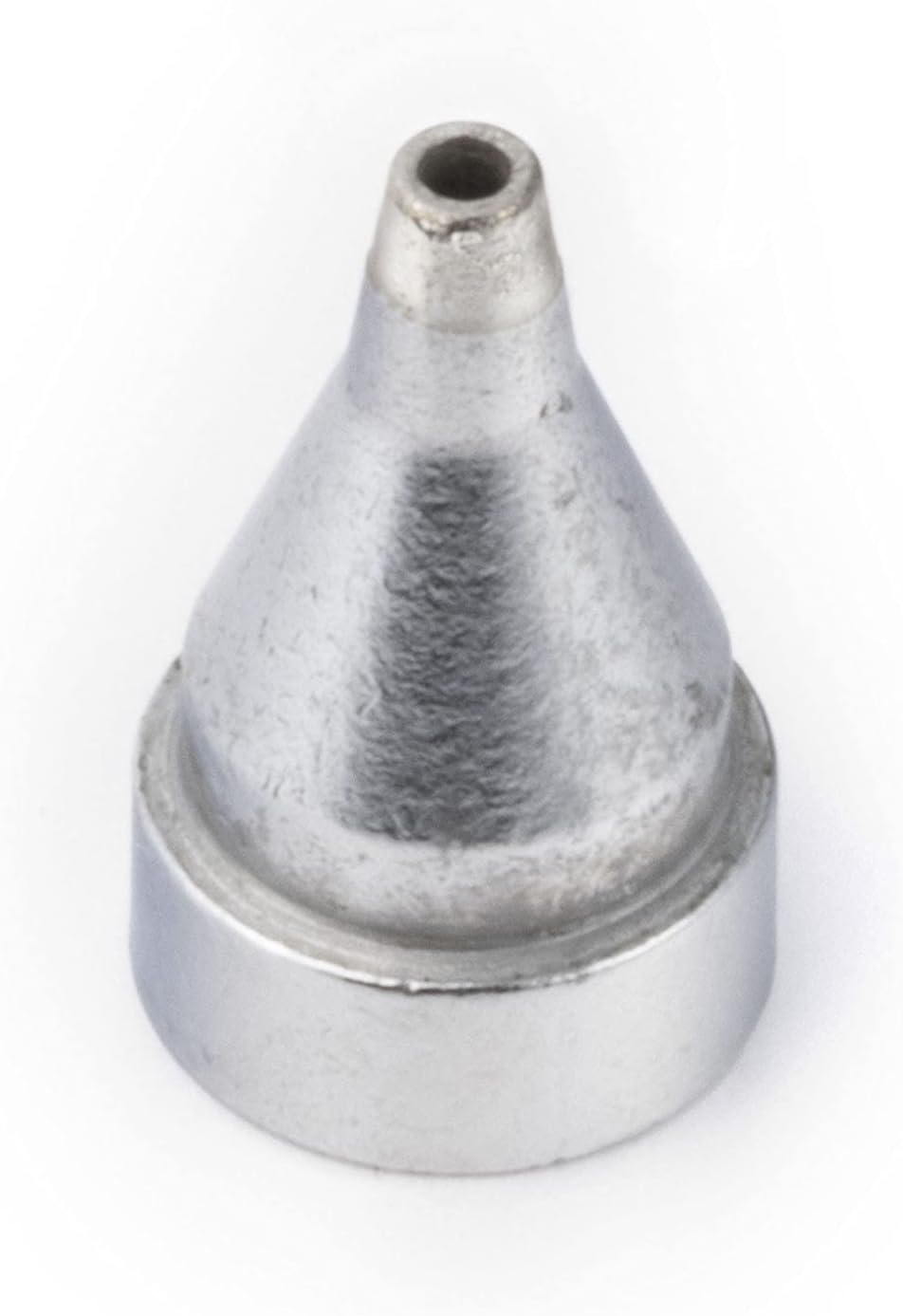Hakko replacement nozzle close up of opening