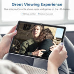 Sparin screen protector packaging for Samsung tablet