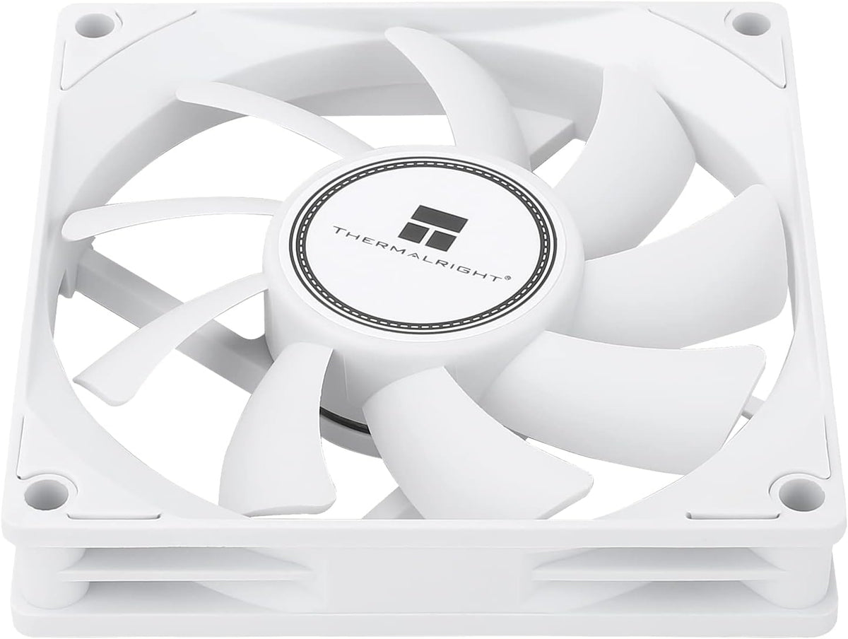 Thermalright TL-8015W white fan blades and frame