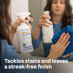 Vegan and cruelty free household window cleaner by ATTITUDE