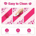 Two pack disposable table covers for Mother's Day party decorations