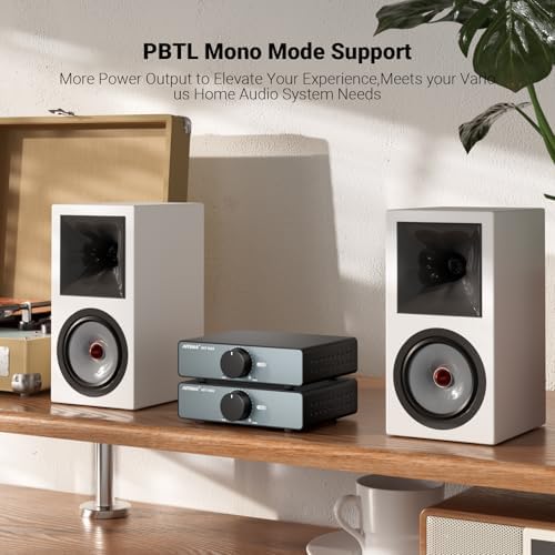 AIYIMA A07 MAX home audio component with thirty six volt power supply adapter.