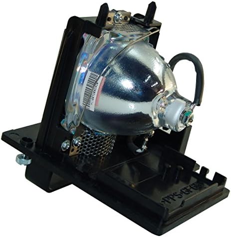 Close up view of the internal quartz bulb inside the Advanced Lamps housing compartment