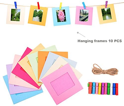 Sunmns photography accessories collection arranged neatly to show compatibility with instant film sizes.