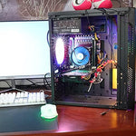 ThreeBulls authentic imported USA computer case modding accessories packaging layout detailing five pack contents.