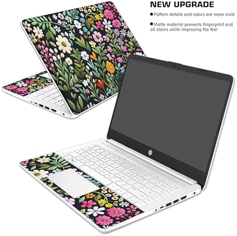 TracyArt protective vinyl skin close up highlighting the scratch resistant matte laminated surface layer.