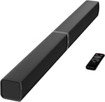 MZEIBO 80W detachable soundbar front view for smart TV