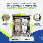 True Fresh maintenance tablets cleaning dishwasher spray arm and filter