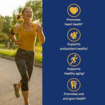 Puritan's Pride Q-SORB Coenzyme CoQ10 rapid release softgels detailed view
