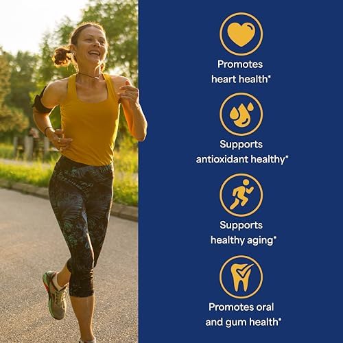 Puritan's Pride Q-SORB Coenzyme CoQ10 rapid release softgels detailed view