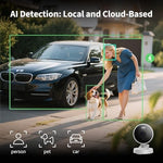 Aqara G100 electronic hardware retail packaging displaying the authentic imported smart security product details