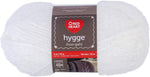 Red Heart Hygge yarn ready for knitting projects
