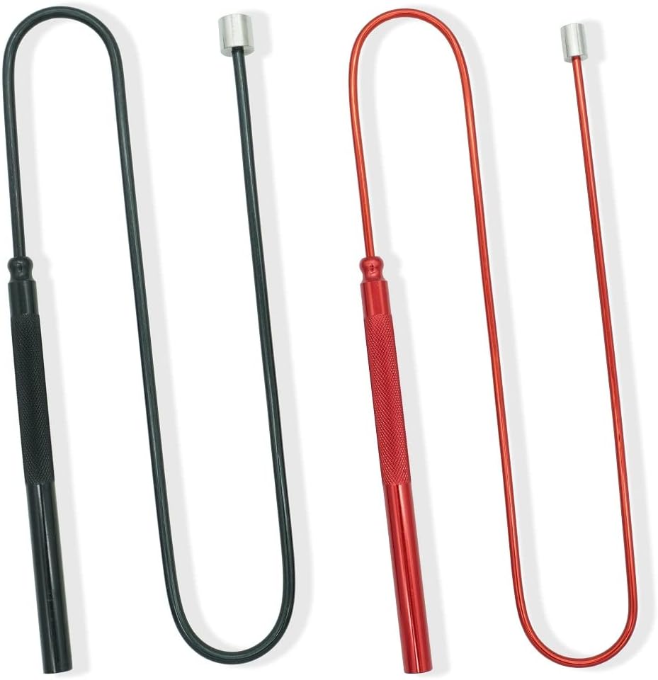 Thin Flexible Magnetic Pickup Tool Set,28",4mm Flexible Magnet,7mm Flexible Magnet,Long Magnetic Pickup Tool,Mini Magnetic Tray,Mini Magnet for The Smallest Gaps - Image 9