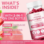 Side view of Oakevlp imported strawberry gummies bottle highlighting advanced liposomal delivery system benefits