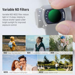 Neewer magnetic filter set accessories for content creators