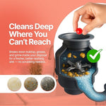 Kitchen sink maintenance with Perfa cleaning pods