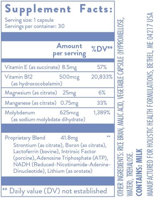 Dropy India authentic Holistic Health supplement packaging