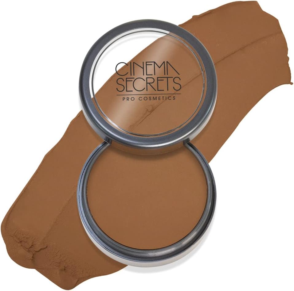 Cinema Secrets 500B Series medium deep beige pink open jar