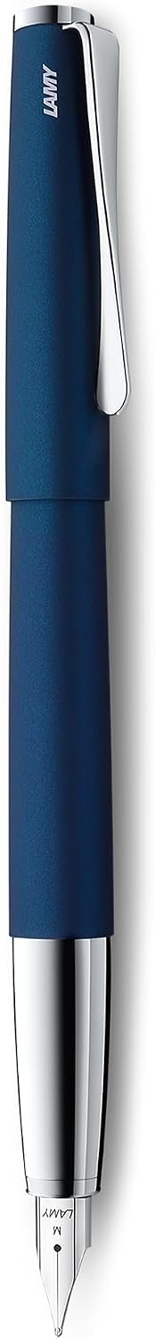 LAMY Studio Fountain Pen, Imperial Blue, Fine Nib (L67IBF) - Image 1