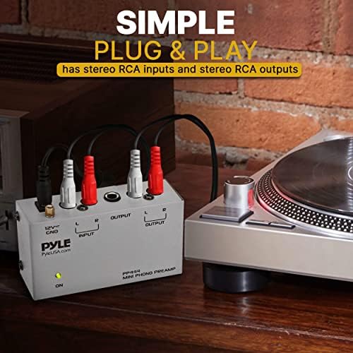 Authentic imported professional studio equipment preamp for vinyl records