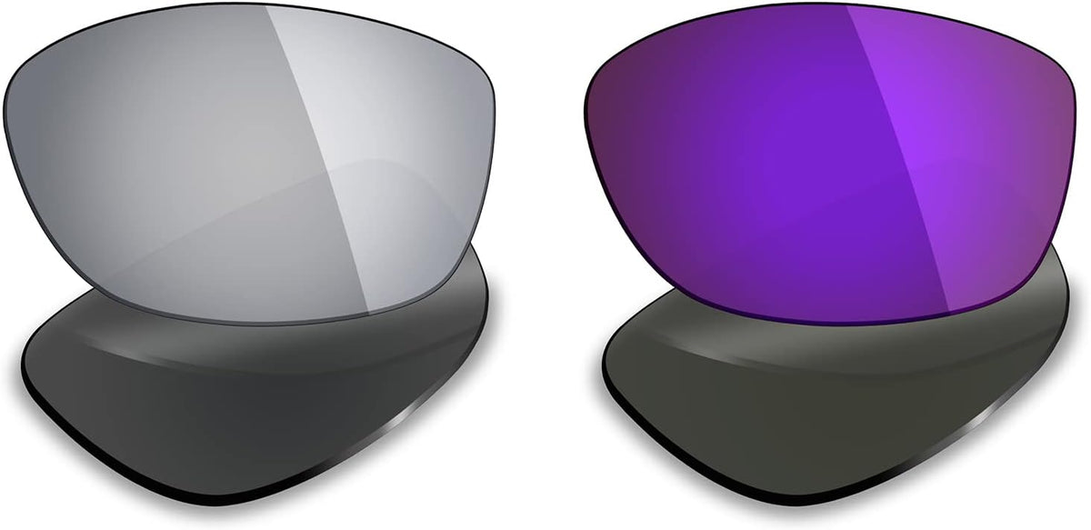 Mryok 2 Pair Polarized Replacement Lenses for Oakley Pit Bull Sunglass - Options - Image 12