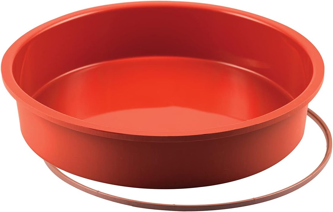 Silikomart 7-Inch Silicone Classic Collection Cake Pan, Deep Round - Image 9