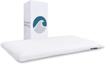 Bluewave Bedding Super Slim Gel Memory Foam Pillow for Stomach and Back Sleepers - Thin, Flat Design for Cervical Neck Alignment and Deeper Sleep (3.25-Inches Height, Standard Size) - Image 12