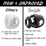 Black sphere childproof handle guard five pack bundle for home safety