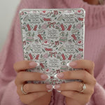 Bundle of six Christmas themed cardstock inserts for Kindle