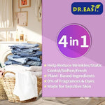 Dr. Easy lavender laundry sheets showing 252 count product details