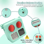 Viotiin Yoto Mini case showing shoulder strap and handle