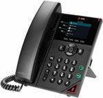 PLT Polycom VVX 250 IP desk phone front view