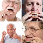 Detailed instruction card for Womcare tooth replacement kit