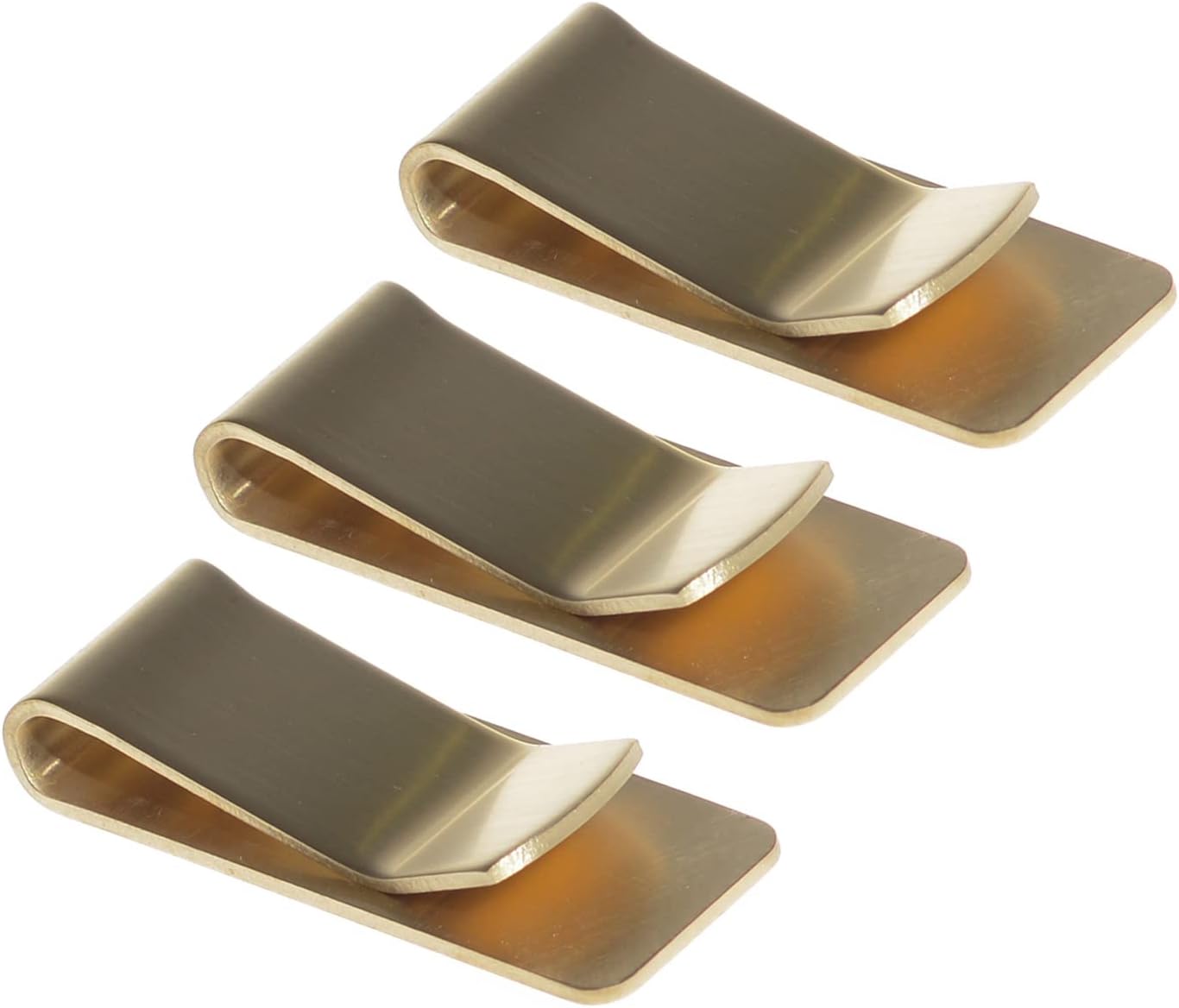 CKLT creative metal money clip front view minimalist wallet