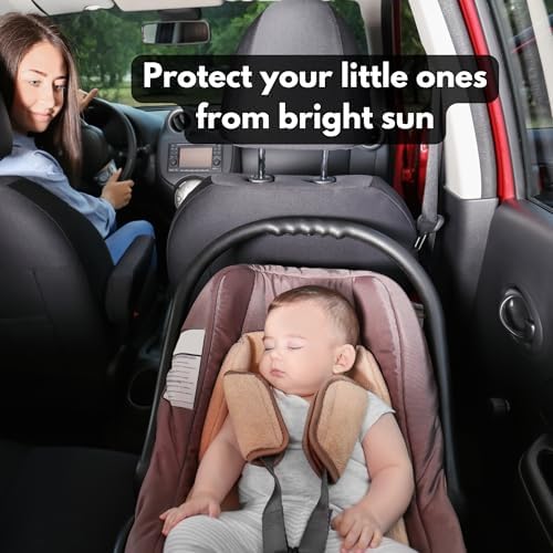 Harrier Hardware UV protection mesh screen for vehicle interior cooling