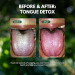 Authentic USA imported PRIMALS tongue scraper for daily oral care