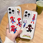 Assorted superhero themed vinyl stickers for DIY projects
