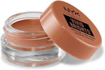 NYX Professional Makeup Vivid Brights Crème Colour Glam Rock front view jar