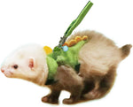 Anelekor dinosaur ferret harness and leash set front view