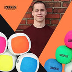 Zeekio Lunar Juggling Balls authentic imported packaging showing the official brand logo and product specifications.