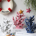 Kathson durable white artificial coral reef for saltwater tanks