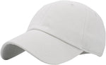 KBETHOS classic cotton adjustable low crown baseball cap front view