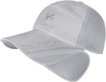 Ylucky adjustable sports cap showing inner lining and routing