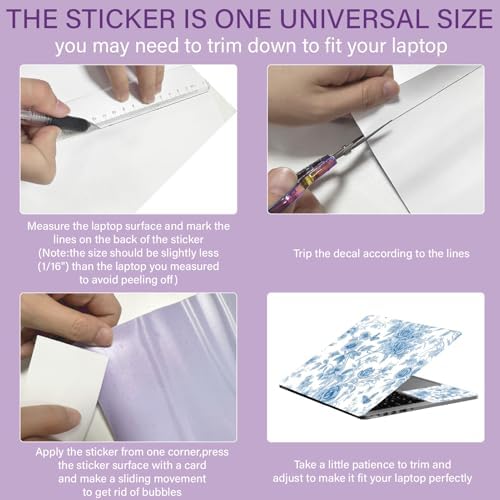 Waterproof and scratchproof protective film shielding a laptop surface from damage