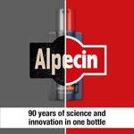 Alpecin C1 Caffeine Shampoo lifestyle image showing daily use