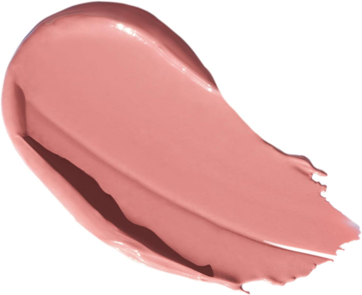 Hydrating satin lipstick bullet in Pillow Talk Fair shade