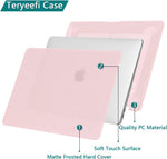 Teryeefi chalk pink case precise port cutouts