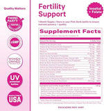 Pink Stork women's health fertility support wellness product